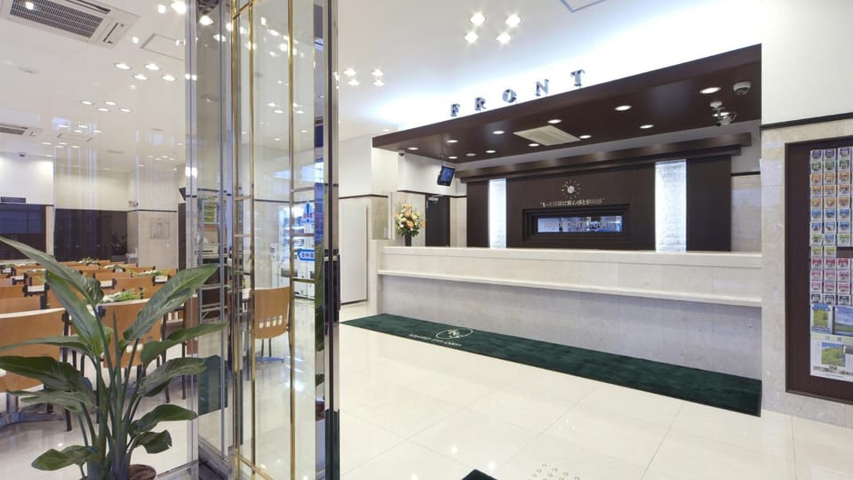 Lobby or reception