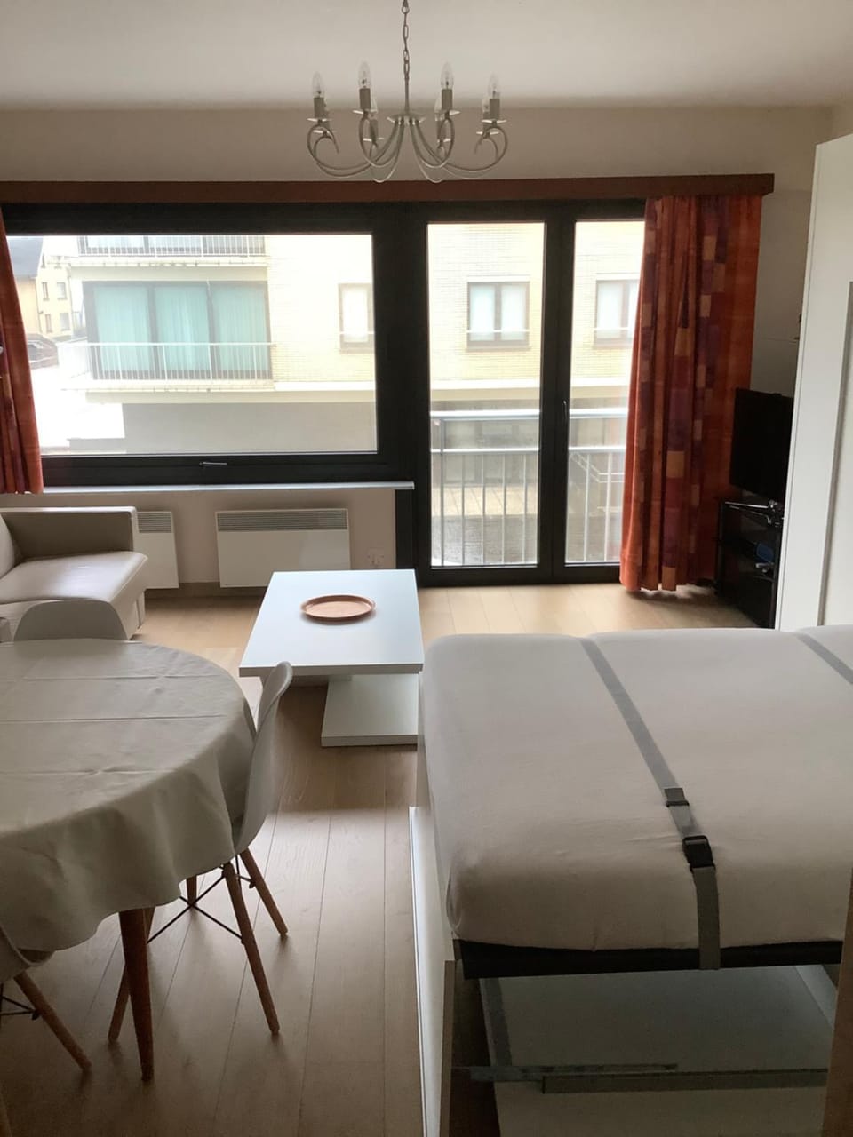 Zongerichte studio Sint-Idesbald met mooi zeezicht Apartment in Koksijde