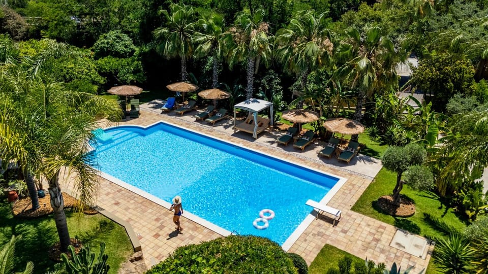Garden view, Swimming pool