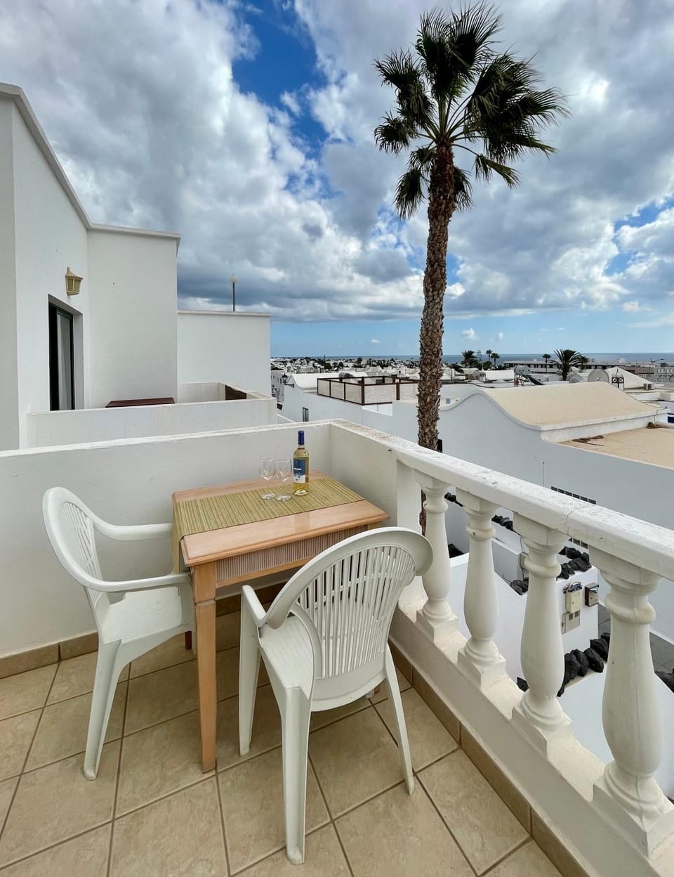 Balcony/Terrace, City view, Sea view