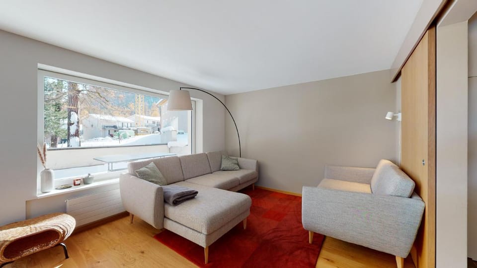 Abitaziun Crasta 1 - Pontresina Apartment in Samedan