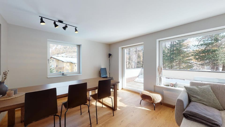 Abitaziun Crasta 1 - Pontresina Apartment in Samedan