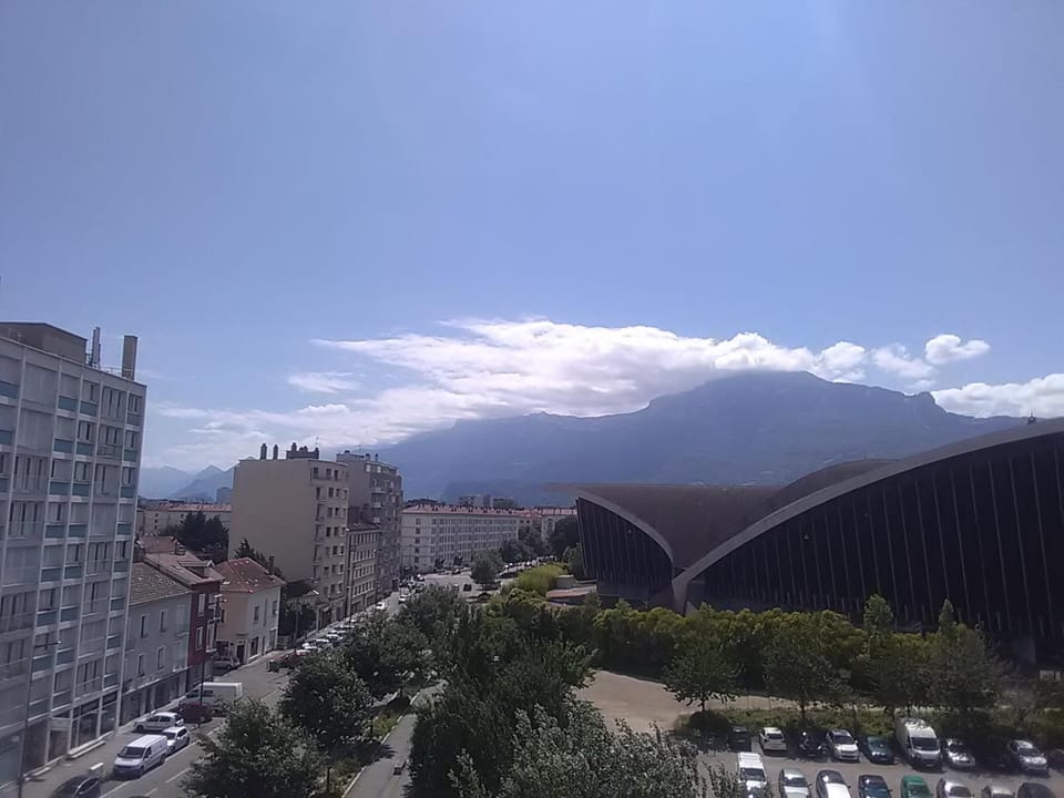 Neighbourhood, City view, Mountain view, Street view