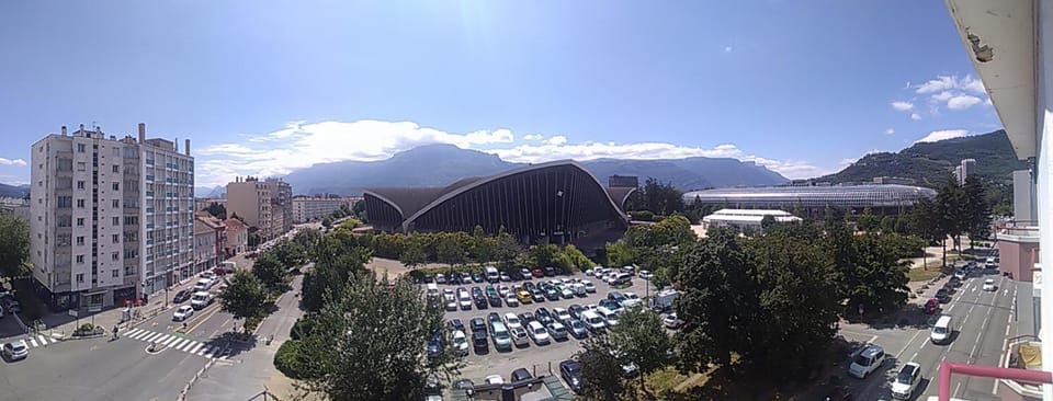 Neighbourhood, Bird's eye view, City view, Mountain view, Street view