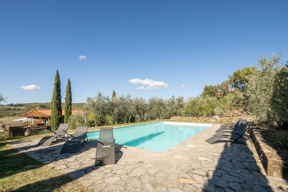 Natural landscape, Swimming pool