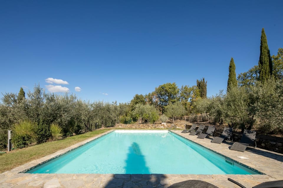 Natural landscape, Swimming pool