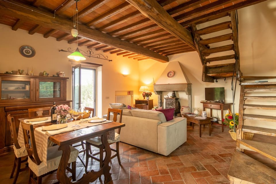 Living room, Dining area, flat iron