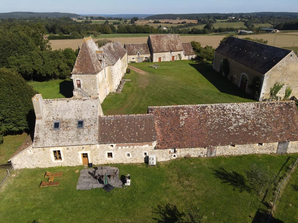 Property building, Bird's eye view, Summer, BBQ facilities, Garden, Garden view, Landmark view, Landmark view