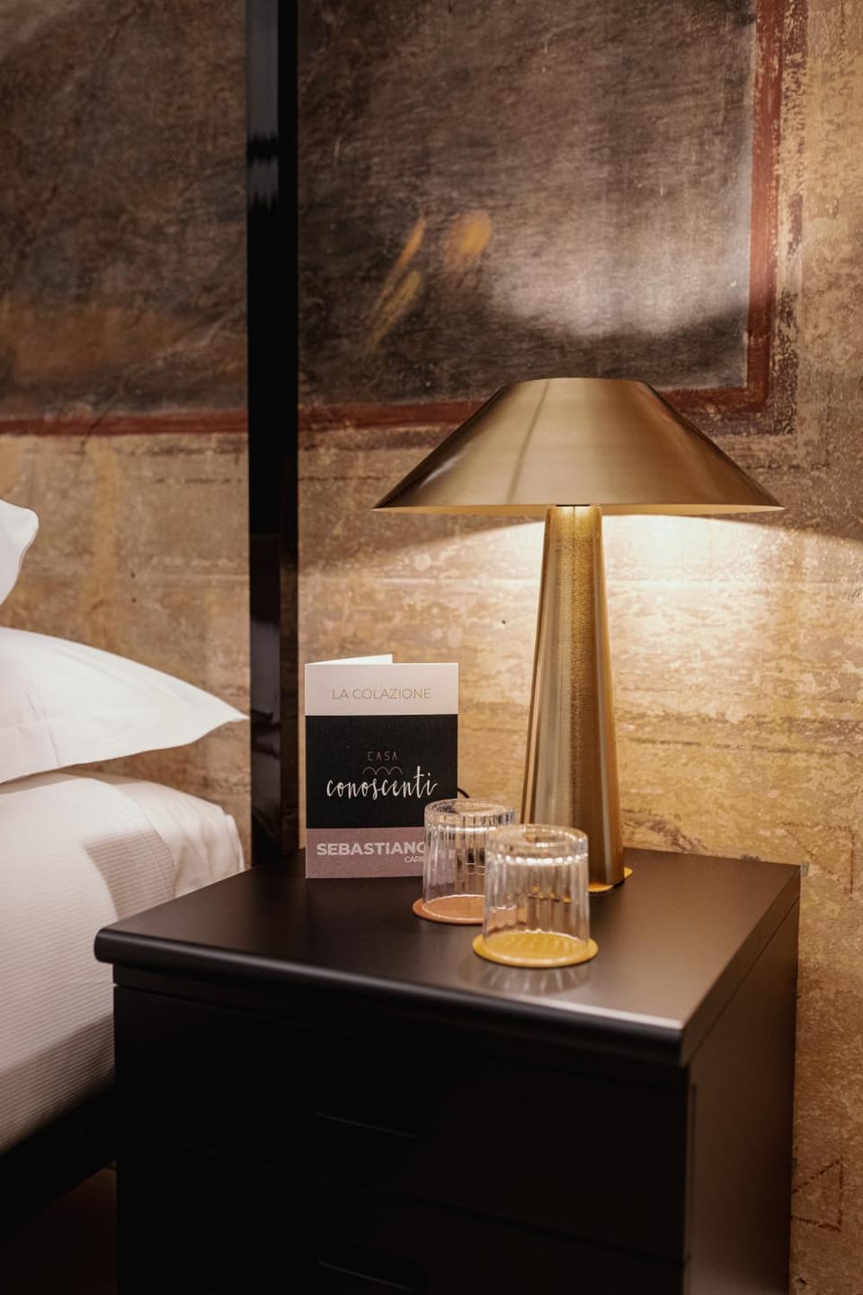 Decorative detail, Bedroom