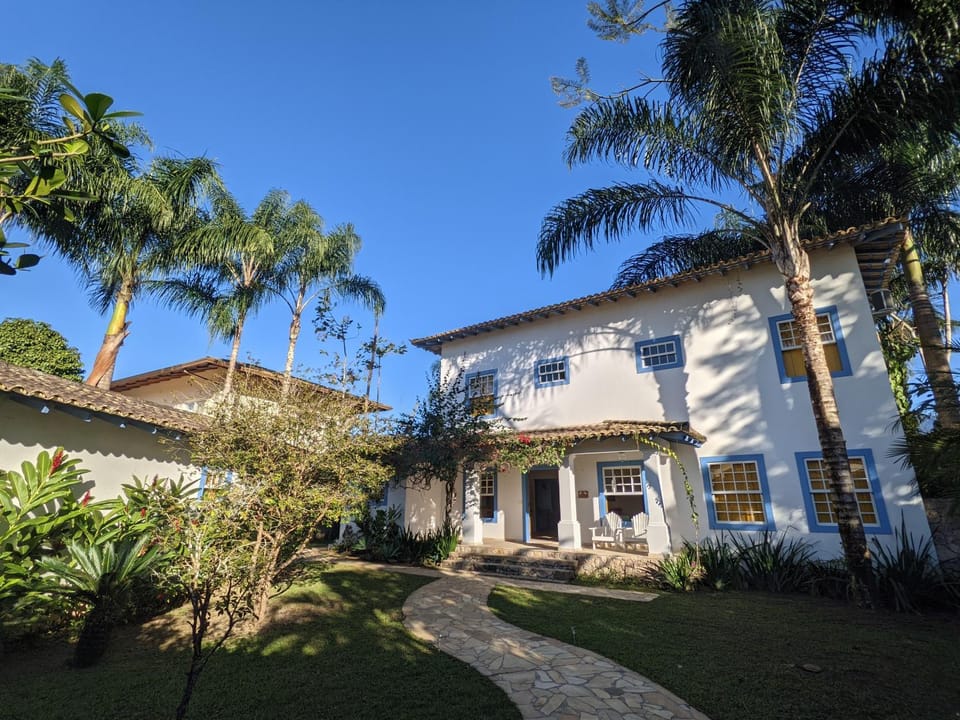 Property building, Garden