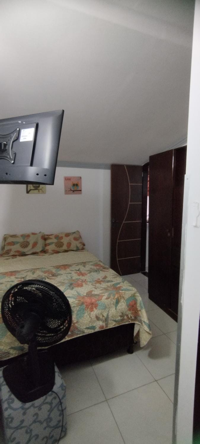 Casa de condomínio para 6 pessoas, tudo a pé, perto do centro e piscinas naturais House in Ipojuca