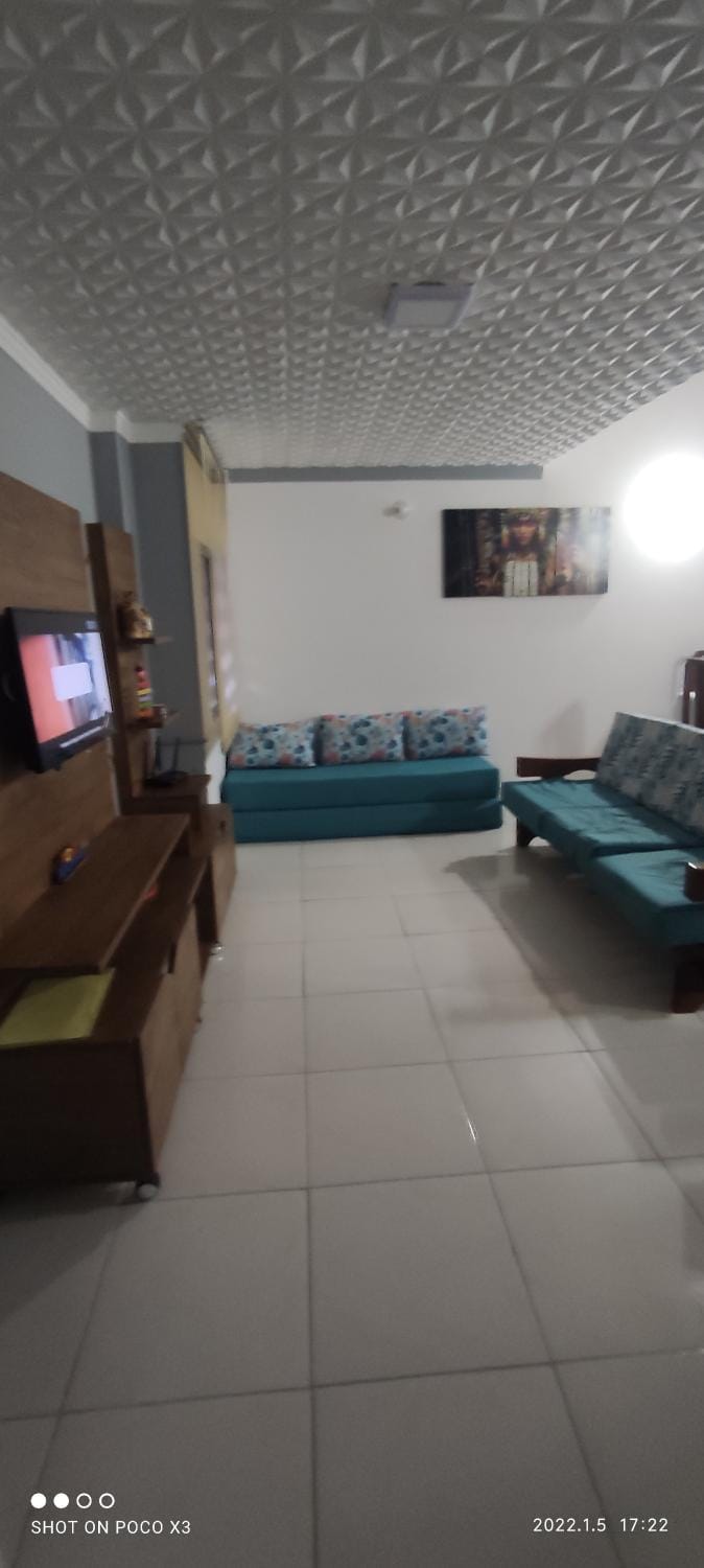 Casa de condomínio para 6 pessoas, tudo a pé, perto do centro e piscinas naturais House in Ipojuca