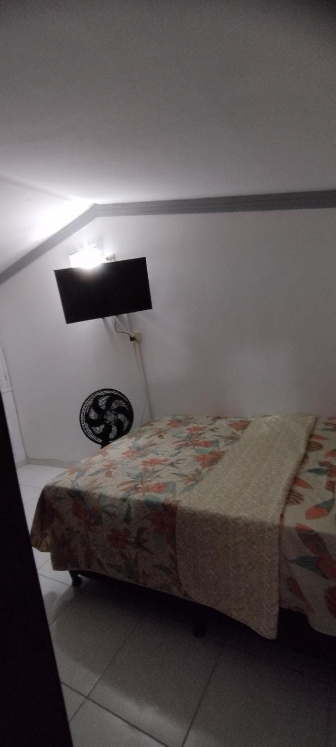 Casa de condomínio para 6 pessoas, tudo a pé, perto do centro e piscinas naturais House in Ipojuca