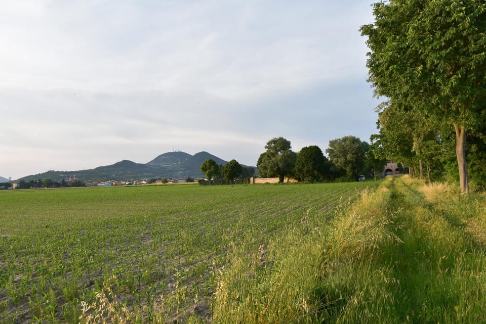 Natural landscape, Mountain view