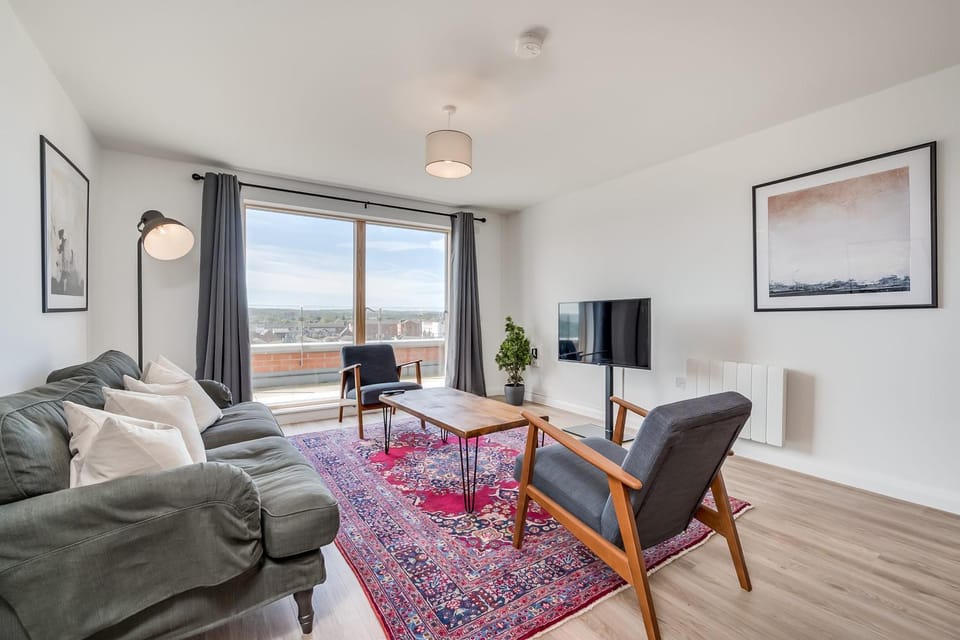 Premium Corporate & Family-Friendly Apartment in Belfast Apartment in Belfast