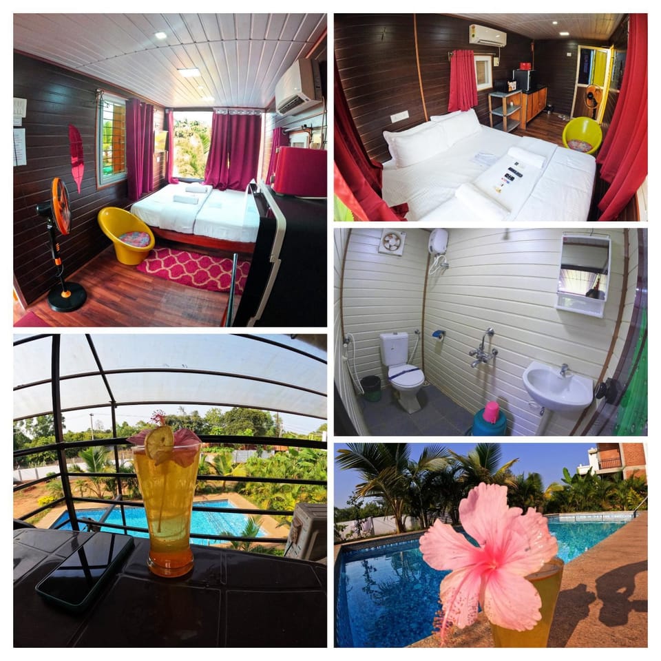 Property building, Bed, Garden, Balcony/Terrace, Photo of the whole room, Bedroom, Pets, Garden view, Pool view, Swimming pool, Breakfast, Buffet breakfast, pet friendly, pet friendly, room service, shuttle, towels