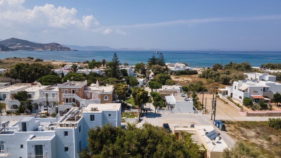 Hermes Luxury Suites Apartment in Naxos