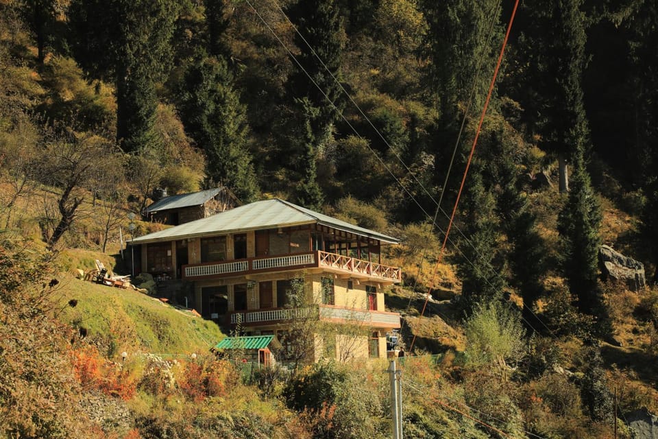 Odin Hostel Shoja Hostel in Himachal Pradesh