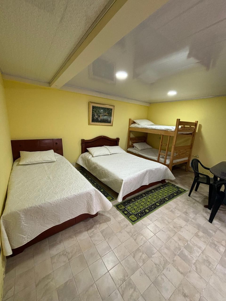 Bed, Photo of the whole room, Bedroom, bunk bed