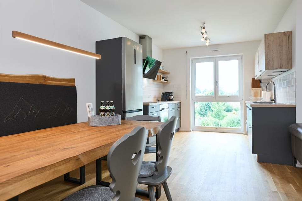 Dining area, kitchen, kitchen