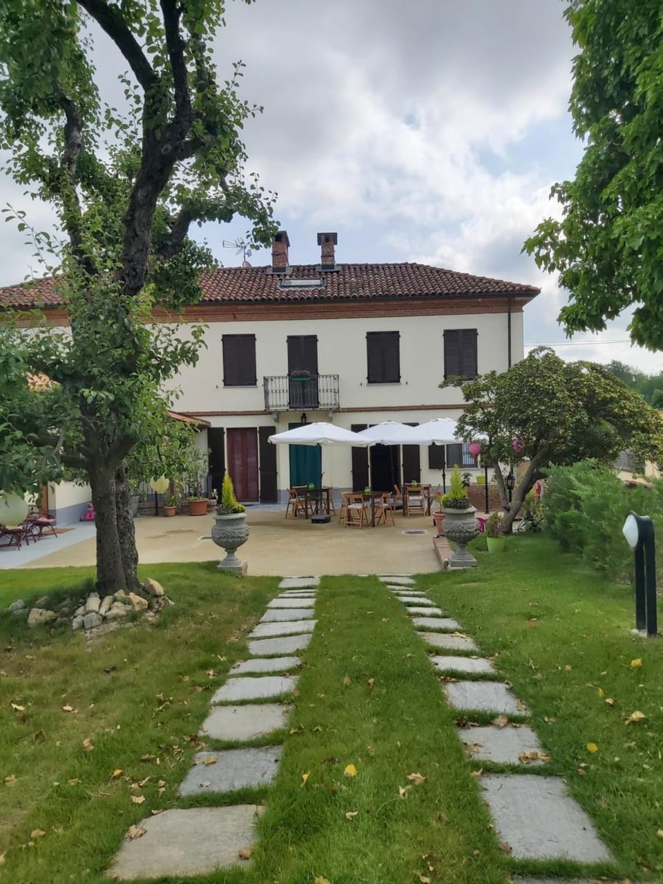 Property building, Garden