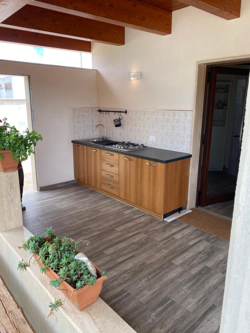 Kitchen or kitchenette