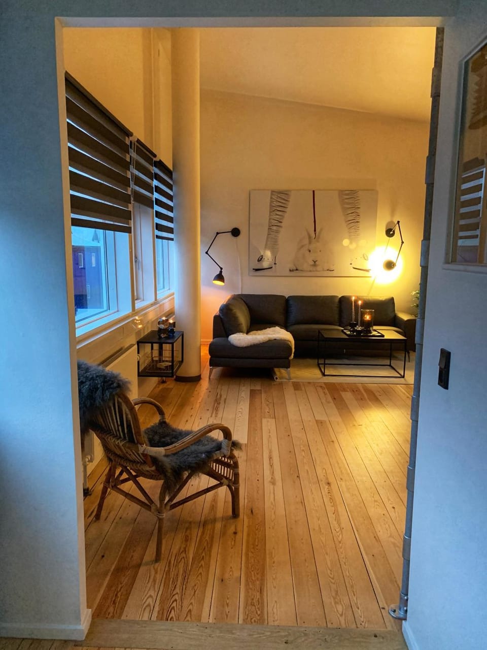 Living room, Seating area