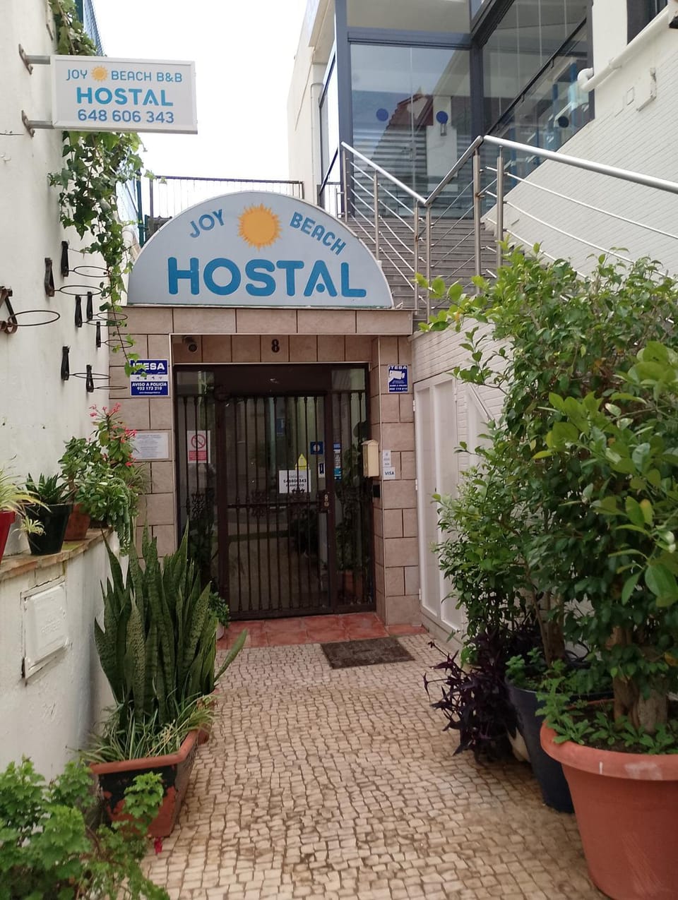 Facade/entrance, Day