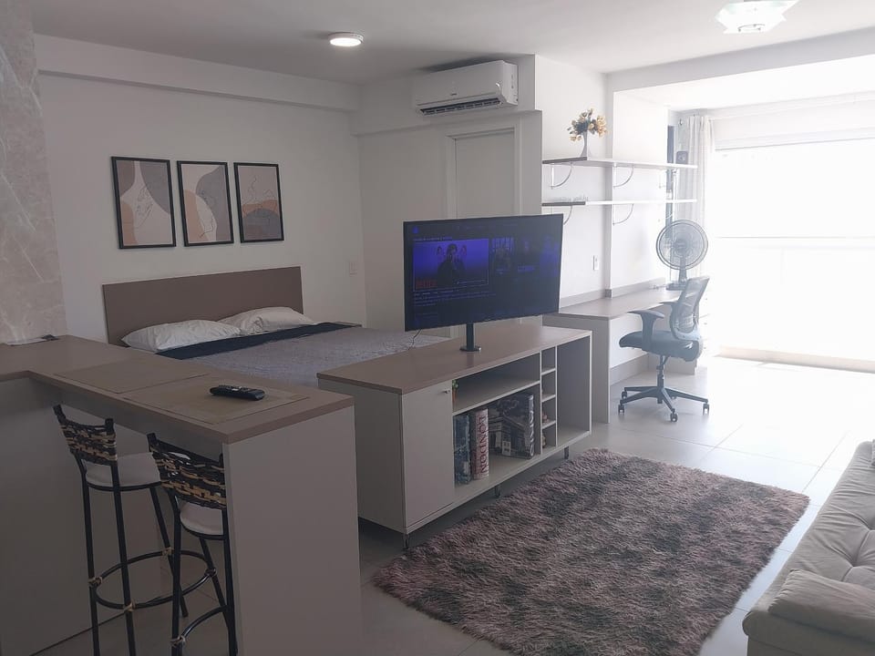 Maravilhoso Studio Flat Apto no Bosque - Campinas Apartment in Campinas