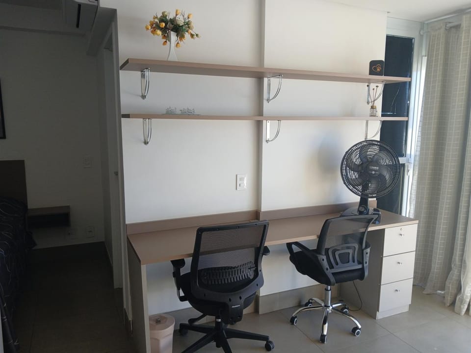 Maravilhoso Studio Flat Apto no Bosque - Campinas Apartment in Campinas