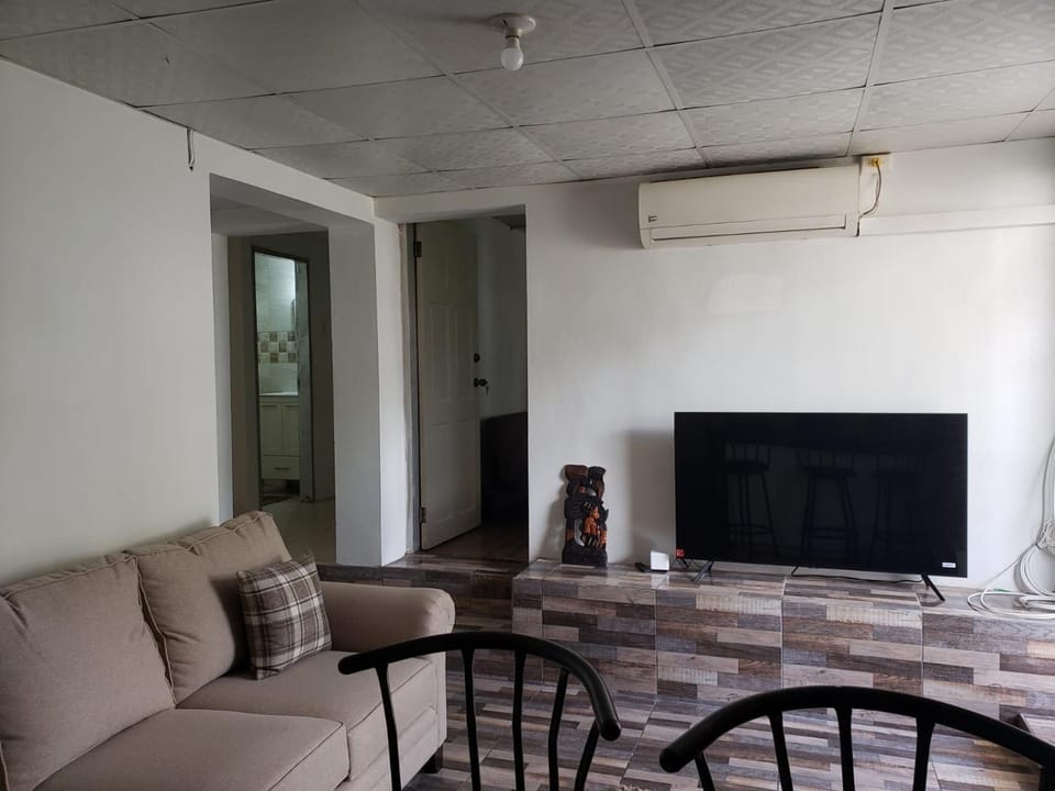 TV and multimedia, Living room, Seating area, air conditioner