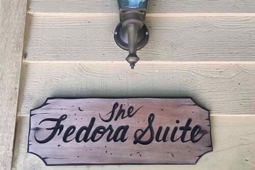 Property logo or sign, Text overlay