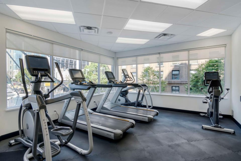 Fitness centre/facilities