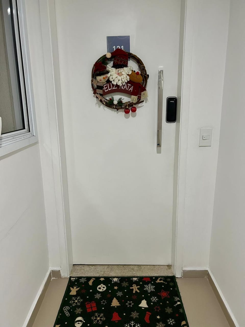 Apto novo, 2 quartos, quadra praia em Santos. Apartment in Santos