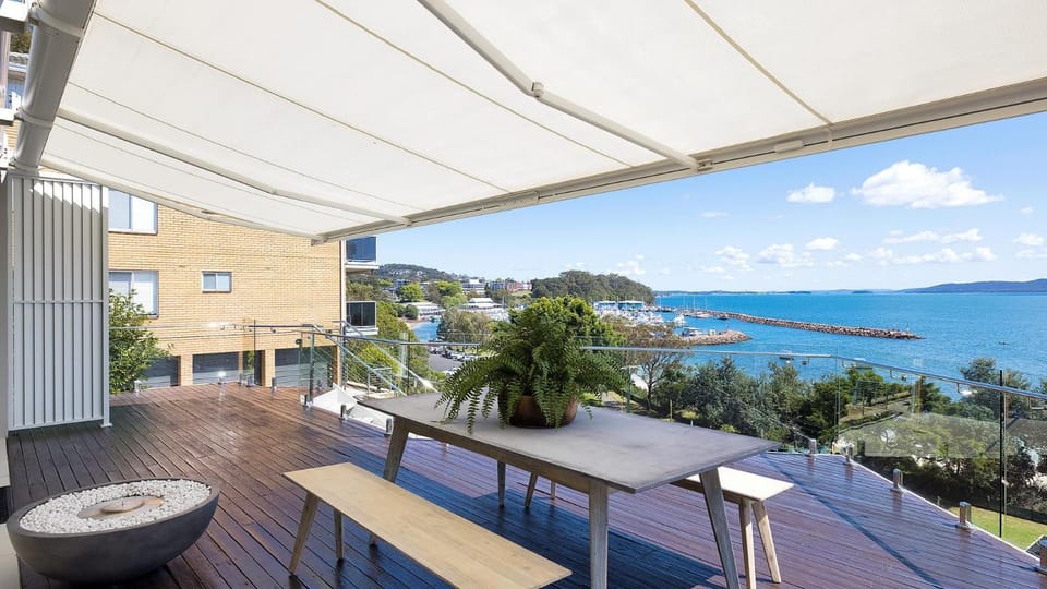 Riviera - Panoramic Water Views In The Heart Of Nelson Bay House in Nelson Bay