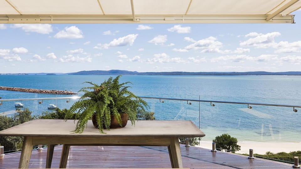Riviera - Panoramic Water Views In The Heart Of Nelson Bay House in Nelson Bay