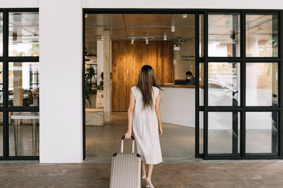 Facade/entrance, People