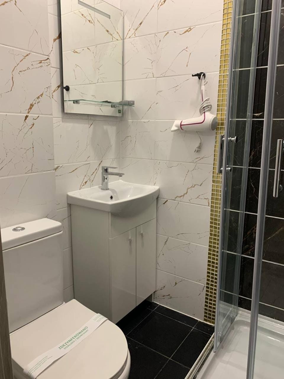 Shower, Bathroom