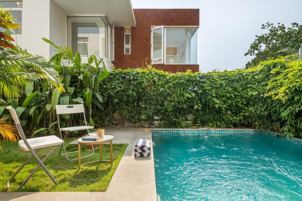 Pool view