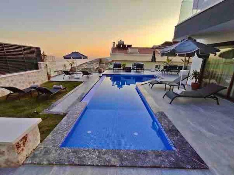 Centrally located Luxury Villa: Alesta Villa in Kalkan Belediyesi