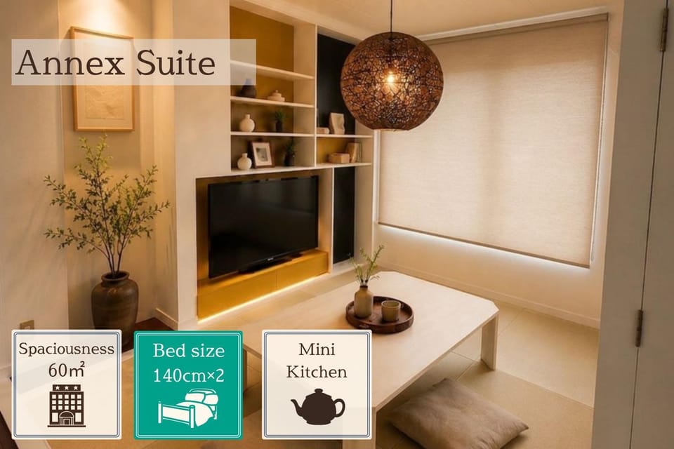 TV and multimedia, Photo of the whole room, Text overlay