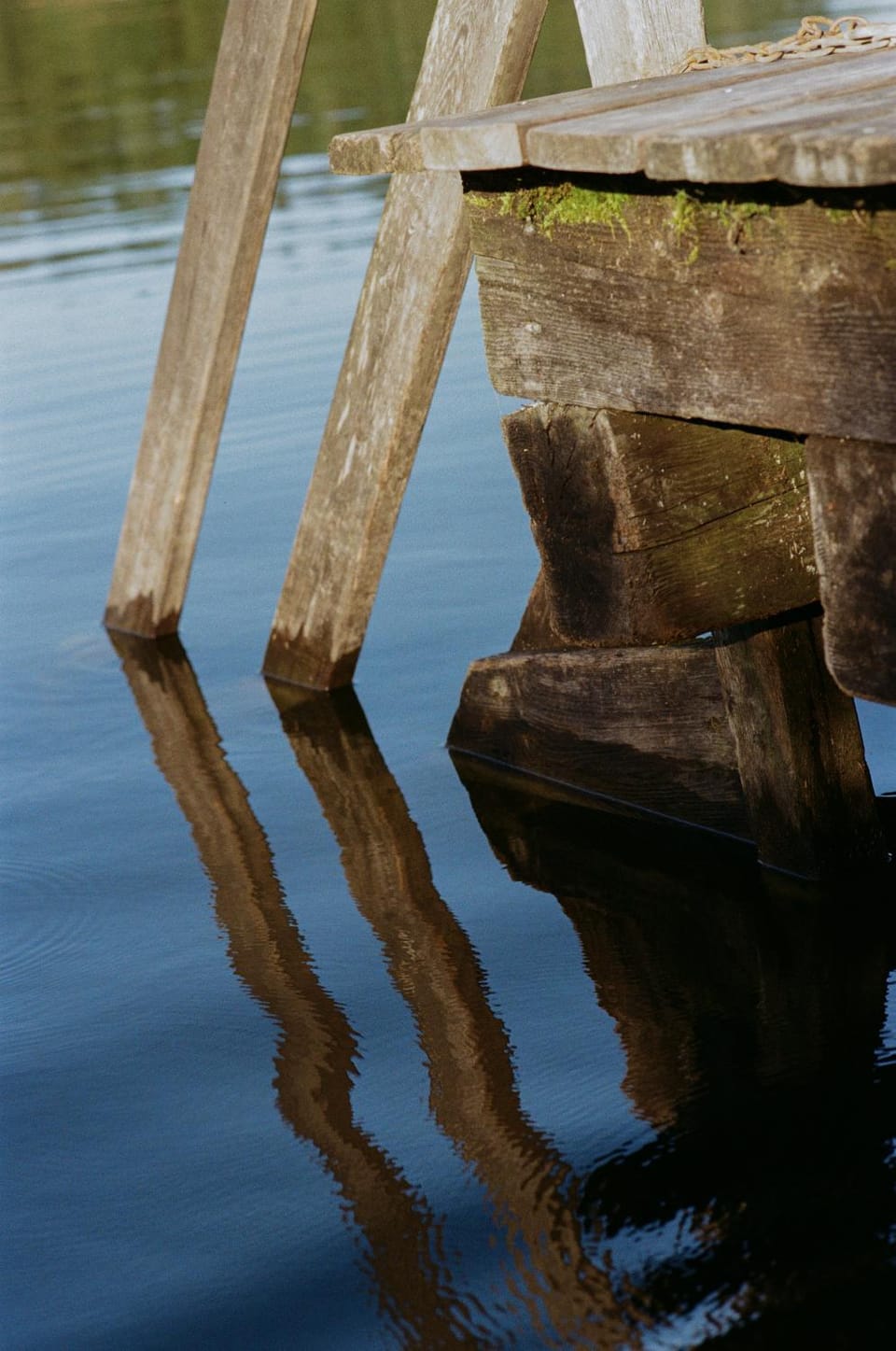 Natural landscape, Lake view
