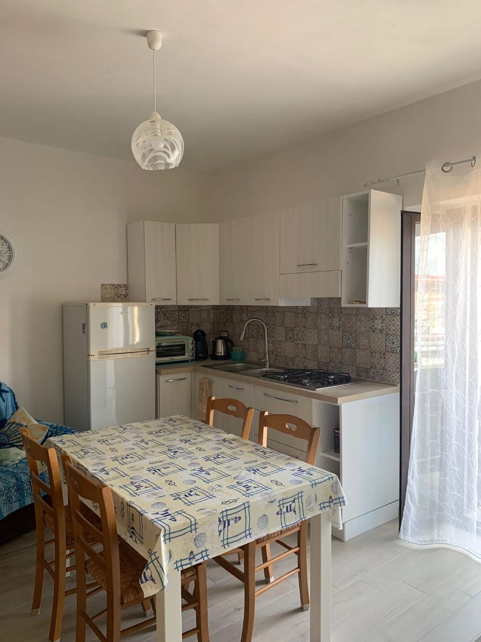 Kitchen or kitchenette, kitchen