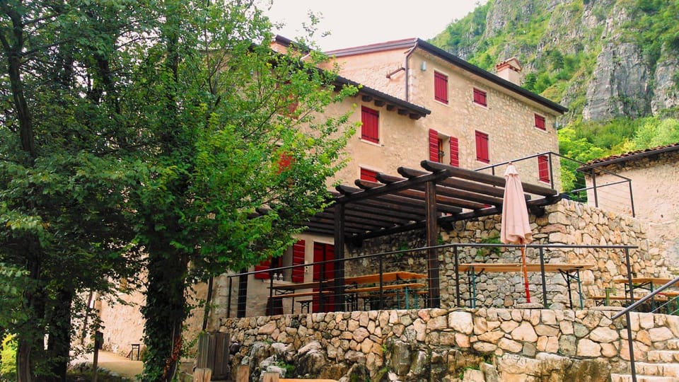 Property building, Garden