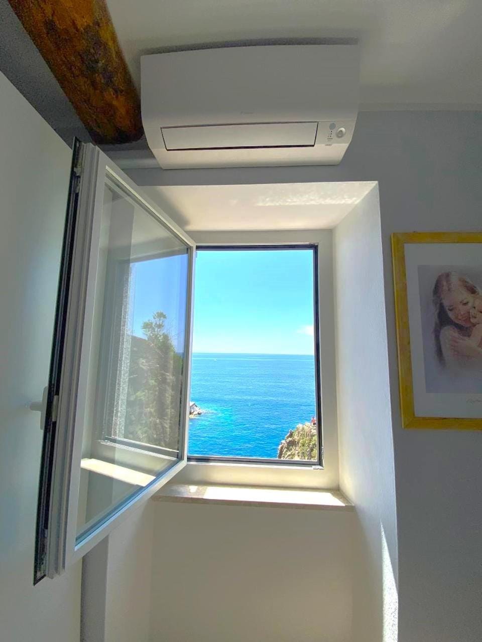 Bedroom, Sea view