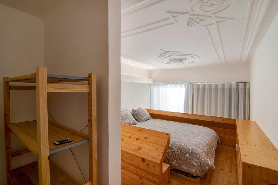 Living room, Bedroom