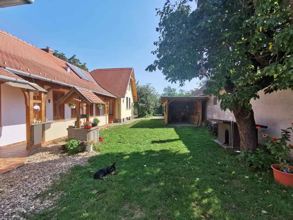 Garden, Parking
