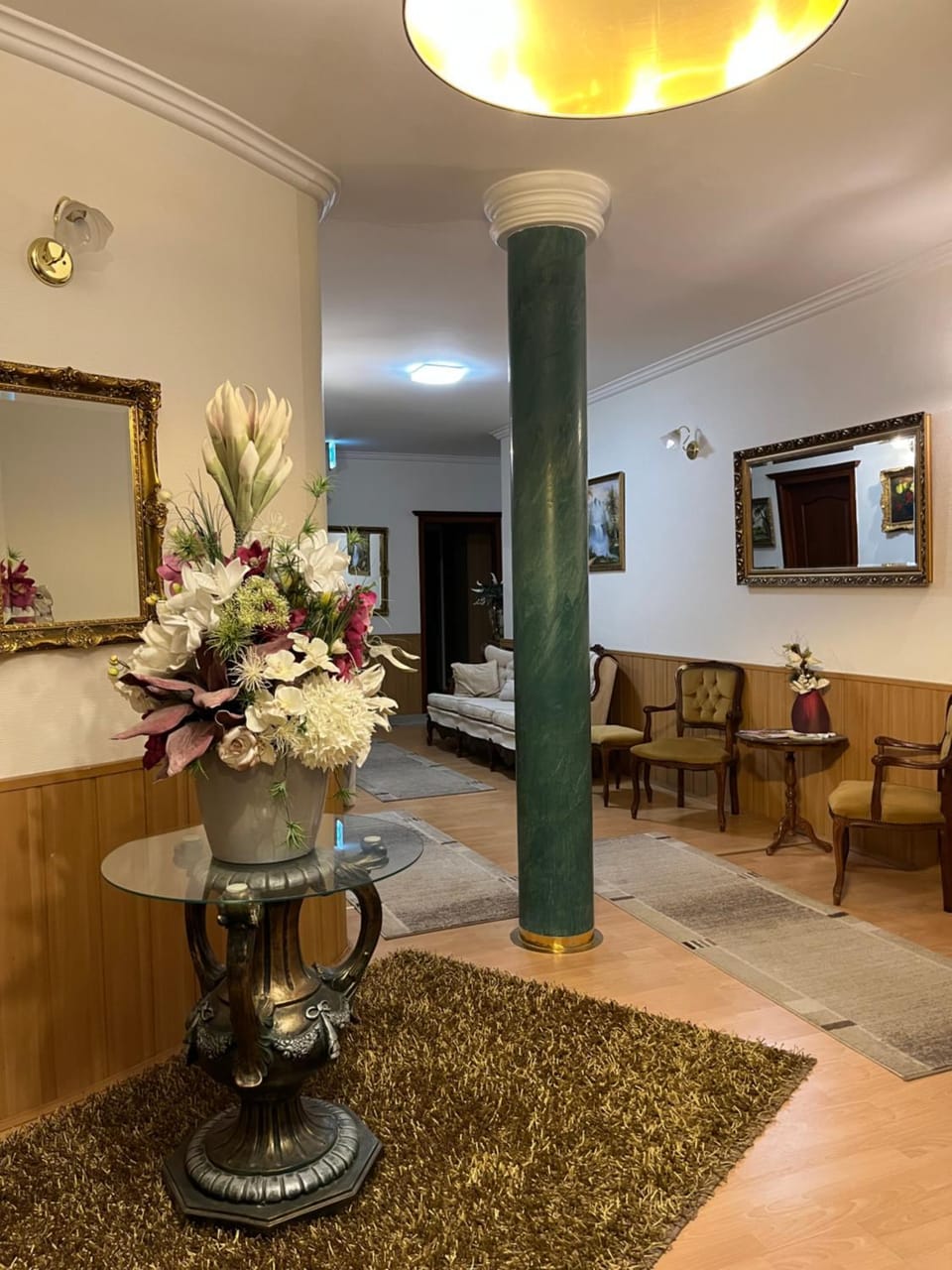 Lobby or reception
