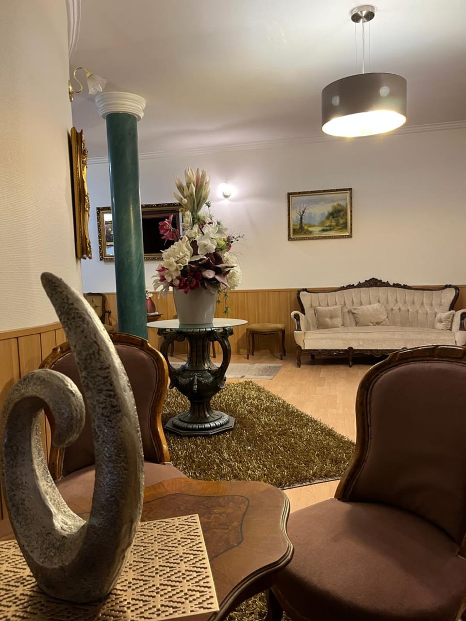Lobby or reception