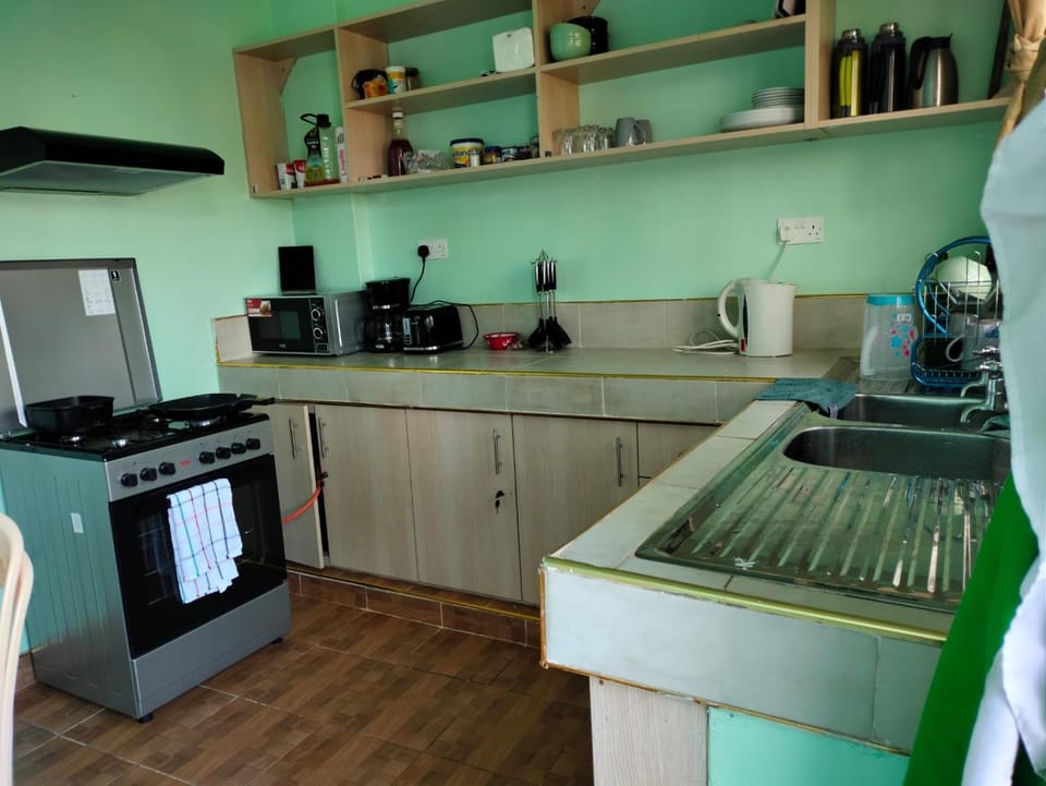 Communal kitchen
